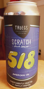 Scratch Beer 518 - American IPA