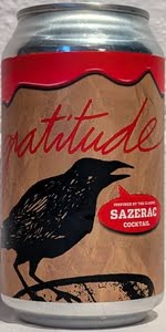 Sazerac Rye Barrel Aged Gratitude