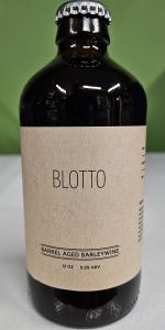 Barrel Aged Blotto