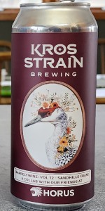 Barrelywine Volume 12 - Sandhills Crane
