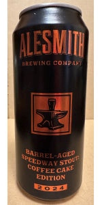 Barrel-Aged Speedway Stout: Coffee Cake Edition (2024)