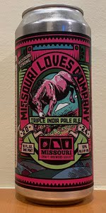 Missouri Loves Company Triple IPA