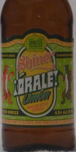 Shiner Â¡Ãrale! Limon