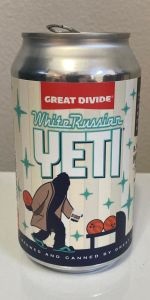 White Russian Yeti