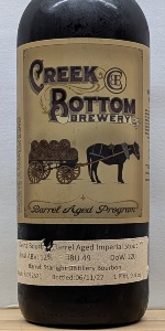 Dasha Bourbon Barrel Aged