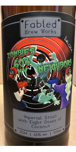 Zombies 608 My Neighbors