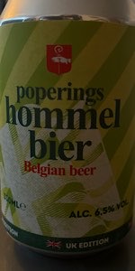 Poperings Hommel Bier UK edition