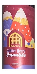 Winter Berry Crumble