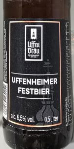 Uffenheimer Festbier