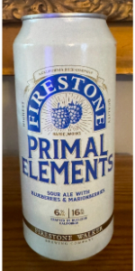 Primal Elements - Blueberry & Marionberry