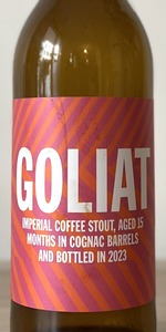 Goliat - Cognac, Rye & Bourbon BA