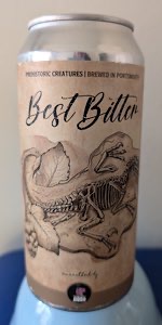 Prehistoric Creatures: Best Bitter