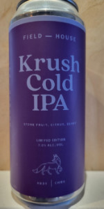 Krush Cold IPA