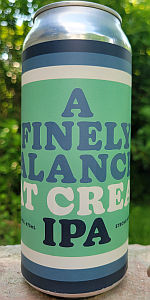 A Finely Balanced Oat Cream IPA
