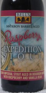 Expedition Stout - Bourbon Barrel-Aged Raspberry and Vanilla