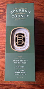 Bourbon County Brand Bardstown Cask Finish Stout (2024)