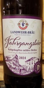Jahrgangsbier 2024