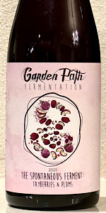 The Spontaneous Ferment: Tayberries & Plums