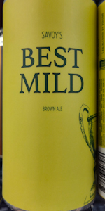 Savoy's Best Mild