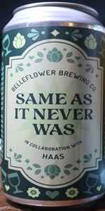 Same As It Never Was