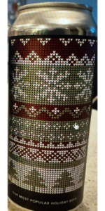 Our Most Popular Holiday Beer