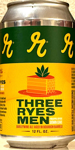 Three Ryes Men: Pineapple Upside Down Cake (2024)