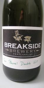 Breakside Gin-Barrel Double Wit