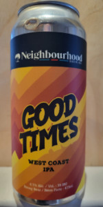 Good Times West Coast IPA