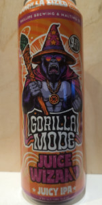 Gorilla Mode Juice Wizard Juicy IPA