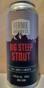 Big Steep Stout