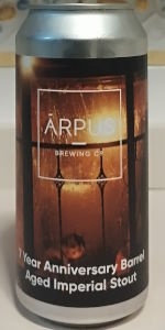 7 Year Anniversary Barrel Aged Imperial Stout