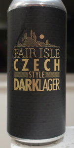 Czech Style Dark Lager