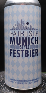 Munich Style Festbier