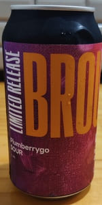 Plumberrygo Sour