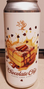 Chocolate Chip Coffee Cake Stout