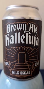 Brown Ale Halleluja