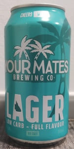 Lager Low Carb