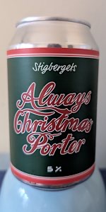 Always Christmas Porter