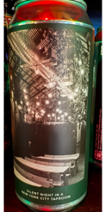 Silent Night in a New York City Taproom