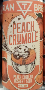 Peach Crumble