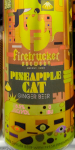 Pineapple Cat