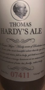 Thomas Hardyâs Ale
