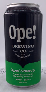 Ope! Sourry - Blackberry and Lime