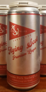 Flying Scot Premium Lager