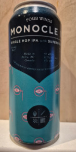 Monocle II Single Hop IPA