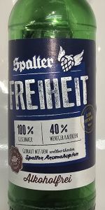 Spalter Freiheit