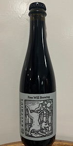 Ralphius - Fiddler Bourbon Barrel/J. Reiger Bourbon Barrel