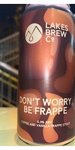 Donât Worry, be FrappÃ©