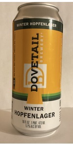 Winter Hopfenlager