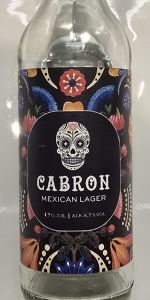 Cabron Mexican Lager